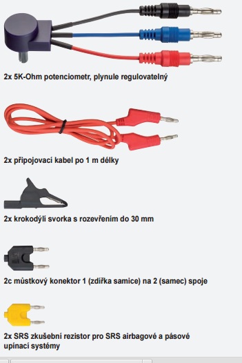 V4326 sada konektorov vigor-popis